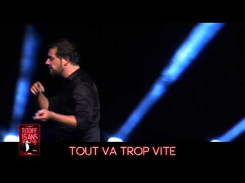 Titoff 15 ans de Scène