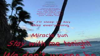 Miracle Sun by Anthony Green