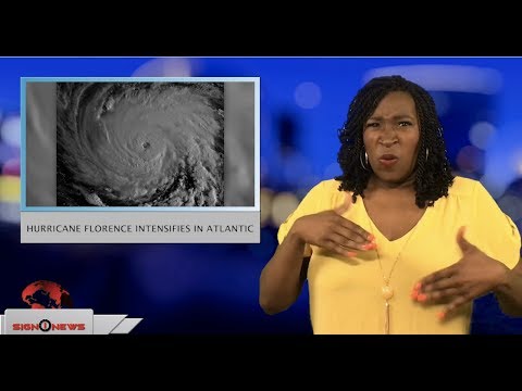 Sign1News 9.10.18 - News for the deaf community powered by CNN in American Sign Language (ASL)