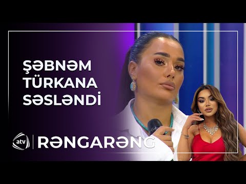 Şəbnəm Qəhrəmanova küsülü olduğu Türkan Vəlizadəyə SƏSLƏNDİ