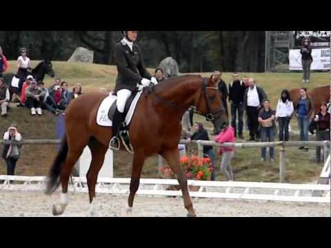 Don Juan de Hus dit l'extraterrestre, monté par Jessica Michel.