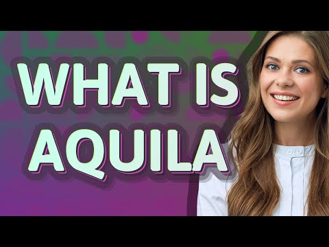 Aquila | meaning of Aquila