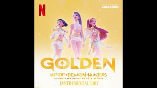Download lagu Golden (Glowin' Version) [Instrumental Edit] - HUNTR/X, EJAE, AUDREY NUNA, REI AMI mp3