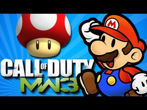 Super Mario Warfare (Call of Duty: Super Mario)