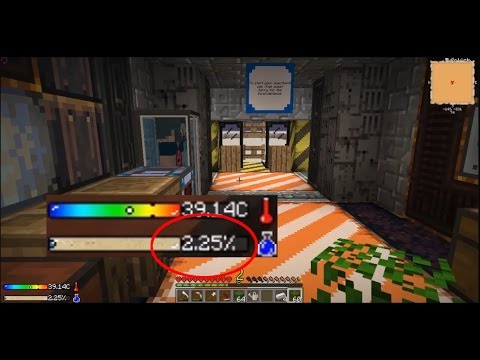 Crash Landing #004 Covardecraft - Morrendo de sede e peneira automática