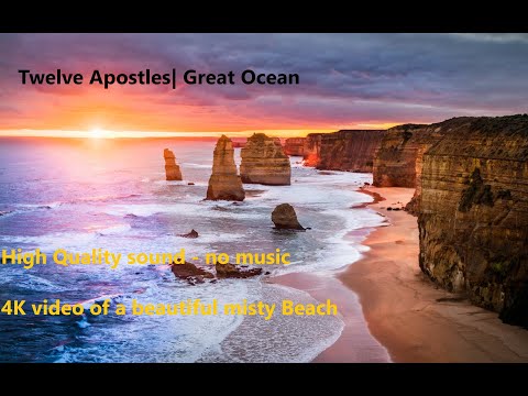 Twelve Apostles- Waves, Sand, and Serenity | Great Ocean Beach Adventure