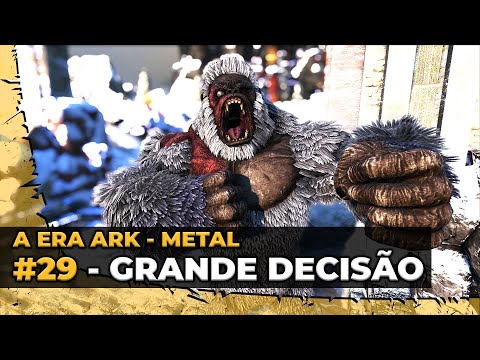 #29 [METAL] BOSS Ark The Island MEGAPITHECUS - A Era Ark