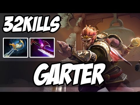 Garter Plays Monkey King WITH 32 KILLS - Dota 2
