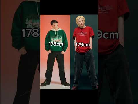 Changbin is the tallest member of skz #straykids #skz #kpop #lol #boy #fyp #stay #funny #shorts