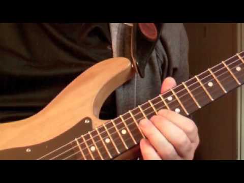 How to play Kings and Queens By Aerosmith Guitar Solo Lesson