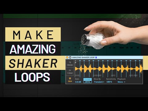 How to Make Amazing Shaker Loops for Deep House & Organic House