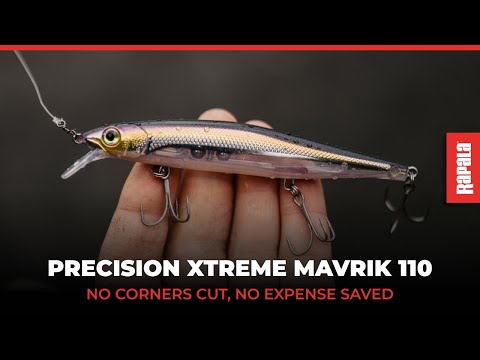 Rapala Precision Xtreme Mavrik Custom 11cm 14g MBGU SP