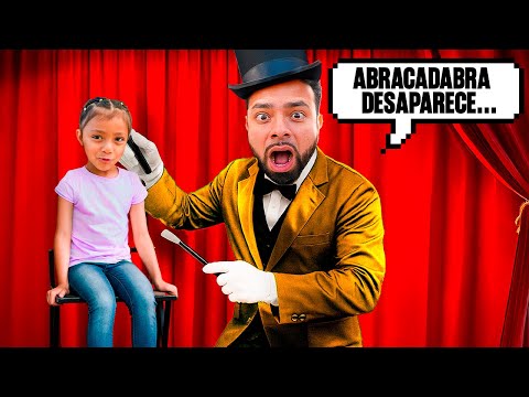 MELANIE ES INVICIBLE NADIE SABE DONDE ESTA | MAGIA
