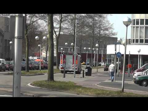 13-04-07 Prio 1 Gasontsnapping - Poldermolenplein (Gouda)