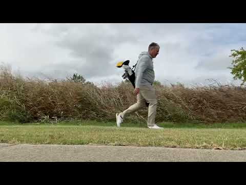 What to do when trying to golf in hurricane force winds