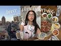 NYC VLOG PRODUCTIVE BUSY Day In My Life Final Exam Being An Extrovert Ipad Apps Friends