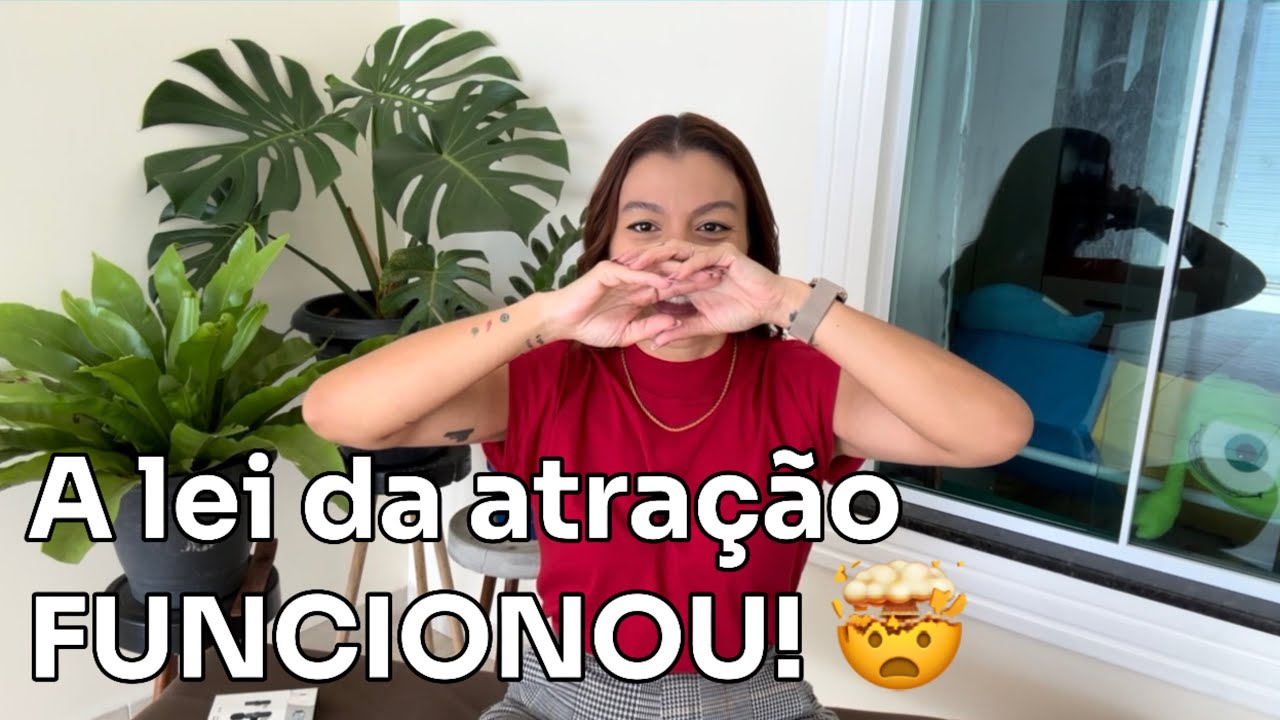 A lei da atração FUNCIONOU! 🤯 Eu não tô nem acreditando nisso 🥹