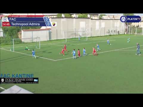 U7 und U8 FAC / Technopool - Highlight  (1. Halbzeit / 14:52) am 20.05.2016 17:13