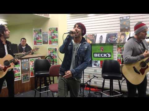 ALL TIME LOW LIVE AT EIDE'S ENTERTAINMENT DAMNED IF I DO YA DAMNED IF I DON'T 4/20/2013
