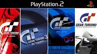 Gran Turismo Games for PS2