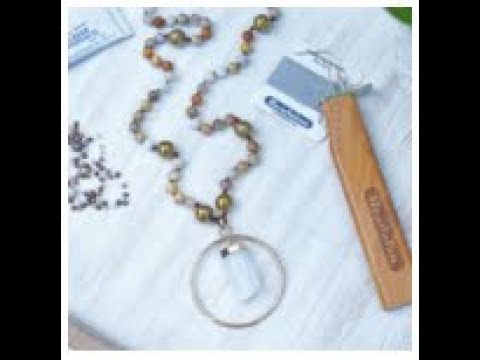 Online Class: Jewelry Making 110: Making A Knotted...