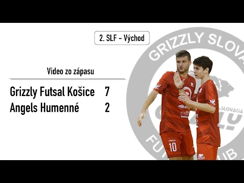 Grizzly Futsal Košice vs. Angels Humenné | CELÝ ZÁPAS |
