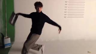 Dancing Sam Kim