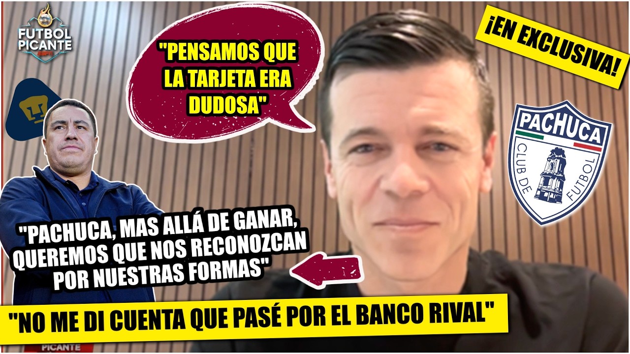SOLARI no calló sobre POLÉMICA TARJETA, vuelta vs PUMAS, CÓMO VIVE PARTIDOS como DT | Futbol Picante