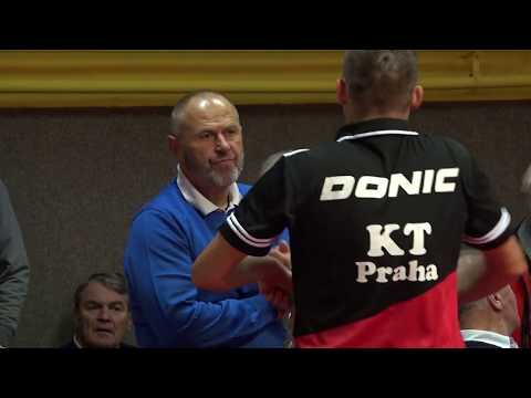 Extraliga stolního tenisu 2019/20 - KT Praha vs. TTC Ostrava 2016