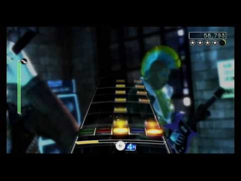 wii rock band track pack 1 song list
