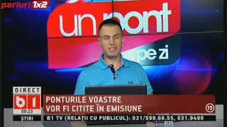 Ponturile weekend-ului » Mizăm EXCLUSIV pe fotbal! Investim în 11 selecții!