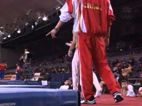 Li Rongjie - Parallel Bars - 2000 Pontiac International Team Championships - Men