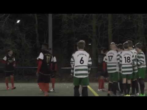 SSC Teutonia - SpVgg Tiergarten (U17 B-Junioren, Landesliga, Staffel 1) - Spielszenen | SPREEKICK.TV