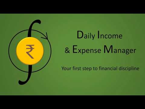DIEM (Daily Income & Expense M video thumbnail