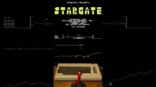 Stargate 1981 ported to C64 1983