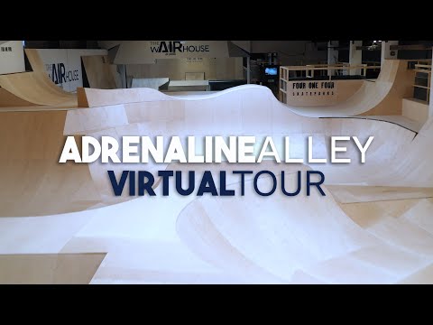 Adrenaline Alley Virtual Tour 2020
