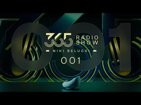365 Radio Show by Niki Belucci #001 - Bass House