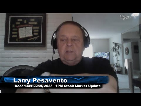 December 22nd, 1PM ET Market Update on TFNN - 2023