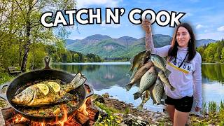 Crappie Cook-Off: 1v1 Catch and Cook