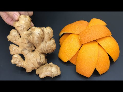 Orange Peel and Ginger: The Ancient Secret to Living to 97! | Top DIY