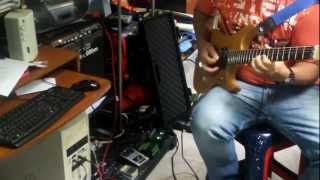Carlos Hernandez - Mayones Guitars, Seymour Duncan - Solo Competition #MayonesDuncan
