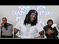 Who Has A STORY CRAZIER Than THIS King Von Crazy Story Pt 1 2 3 Reaction