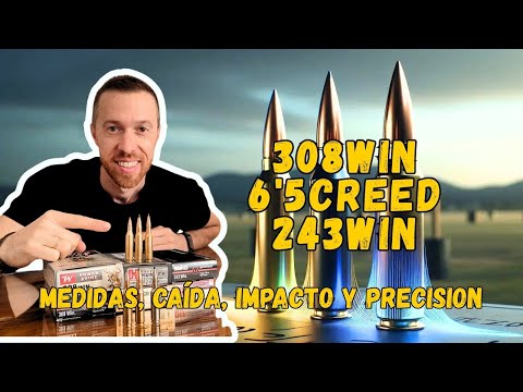 308win vs 6.5 Creed vs 243win - Hunting Caliber Comparison: Measurements, Drop, Energy, and BC