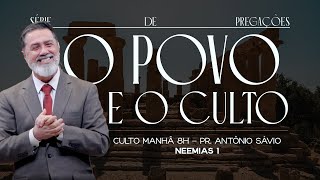 A Bondade de Deus Desperta Esperança no Meio do Caos I Pr. Antônio Sávio | 28.09.2025