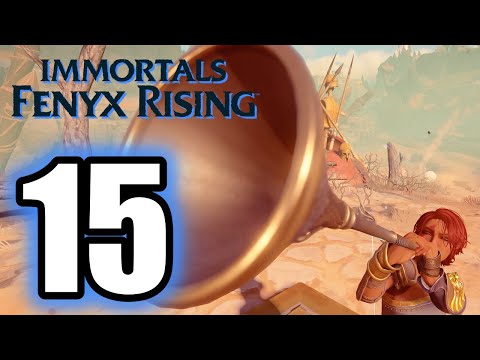 Immortals Fenyx Rising - Nest Egg - Open the Gate to Ares’s Fortress - Walkthrough Part 15