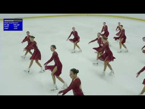 Lumière Cup December 2022 Day 1 SP Senior ISU