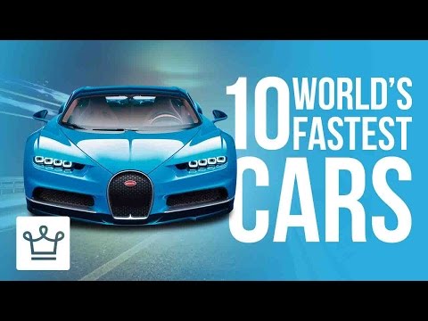 Top 10 Fastest Cars In The World 2017 Video