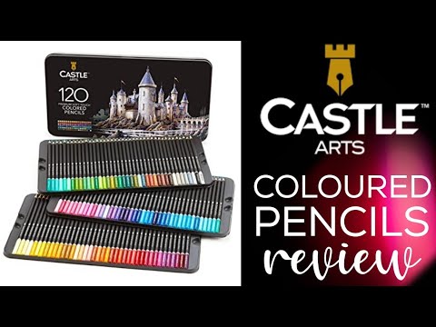 Castle Arts Colored Pencils Review