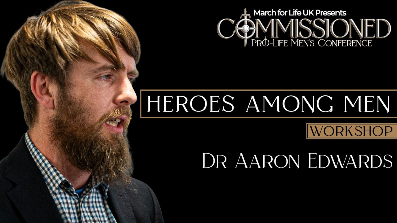 Dr Aaron Edwards - HEROES AMONG MEN
