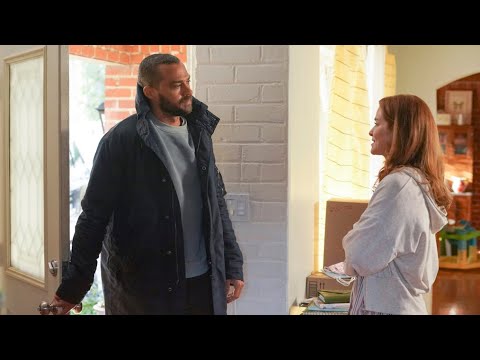 Grey's Anatomy 17x14 - April and Jackson are moving to Boston ( Jackson visits April and Harriet)